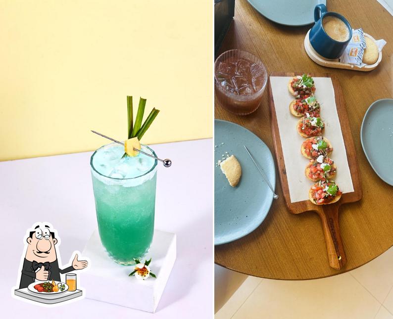 Food at Cafe Chit Chat Chai - Banjara Hills