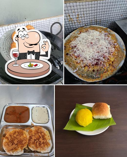 Meals at Cafe Chutney Sambar