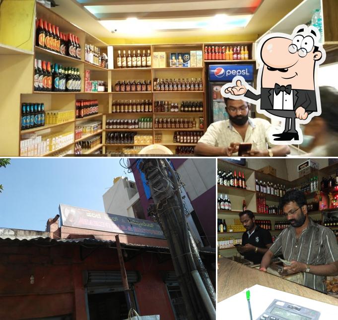 The photo of interior and exterior at Harini Bar & Restaurant