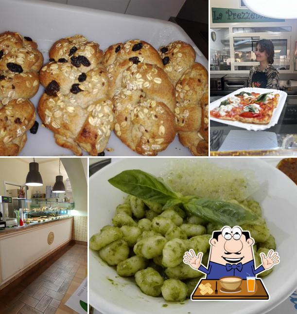 Cibo al La Prezzemolina