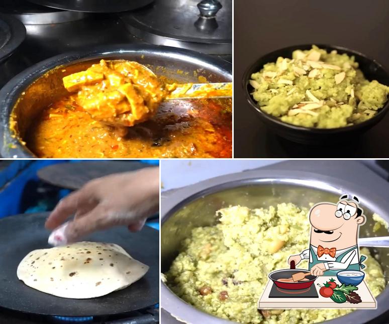 Chicken curry at Premvatika Restaurant