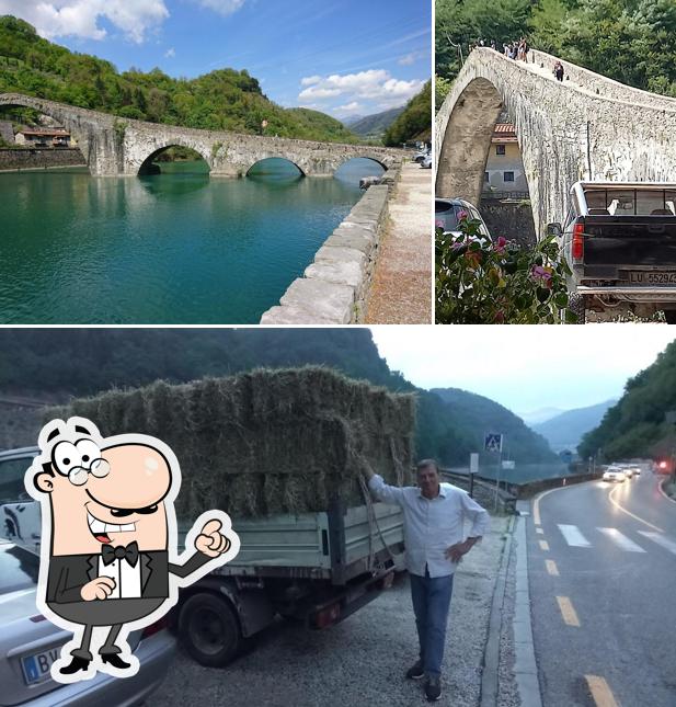 Guarda gli esterni di Agriturismo il ponte del diavolo