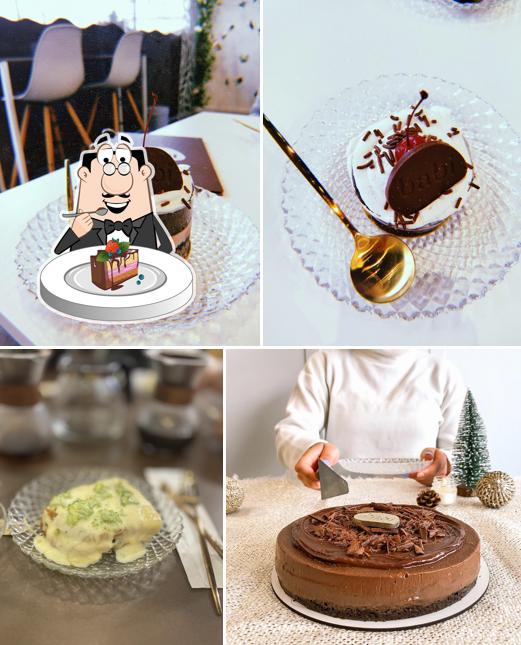 Bolo de chocolate em Babi Doceria