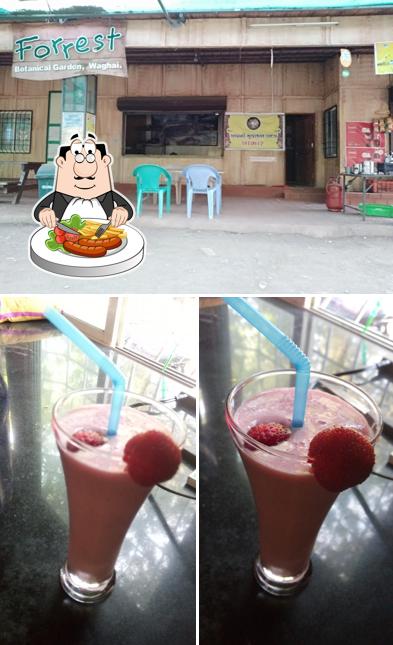 The restaurant's food and interior