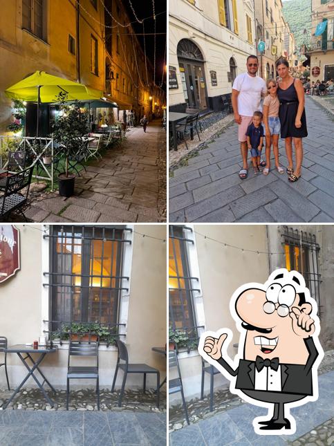 Dai un'occhiata agli interni di Caffè del borgo