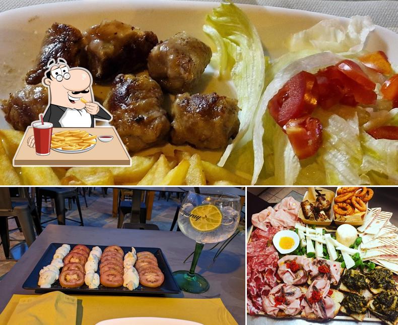 Patatine fritte al Diverso Risto Pub - Café & Food