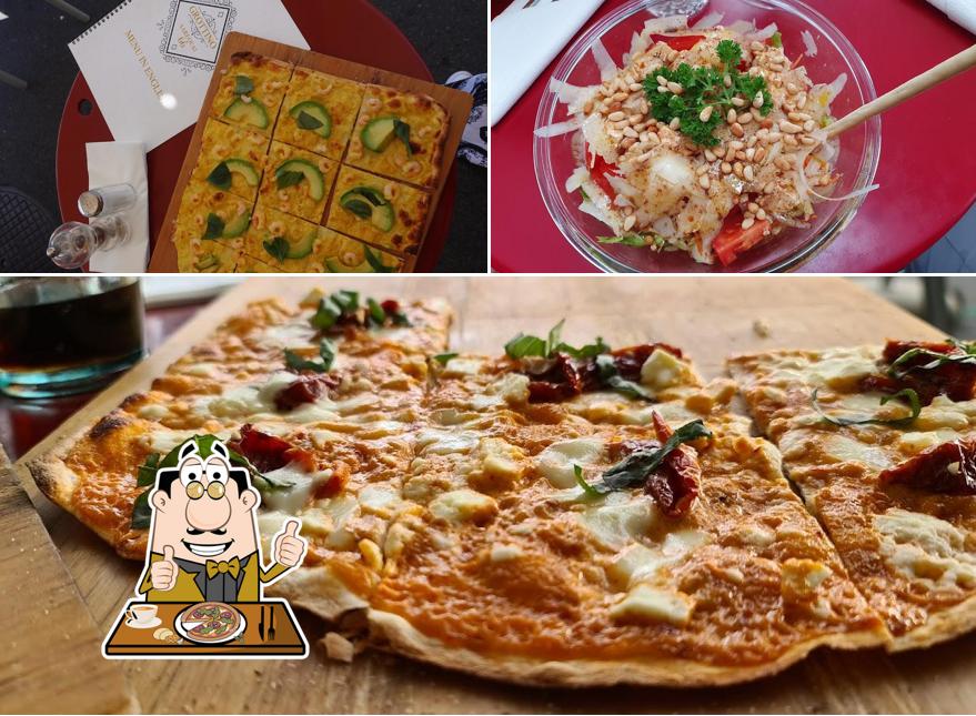 Prova una pizza a Grottino Quai 66