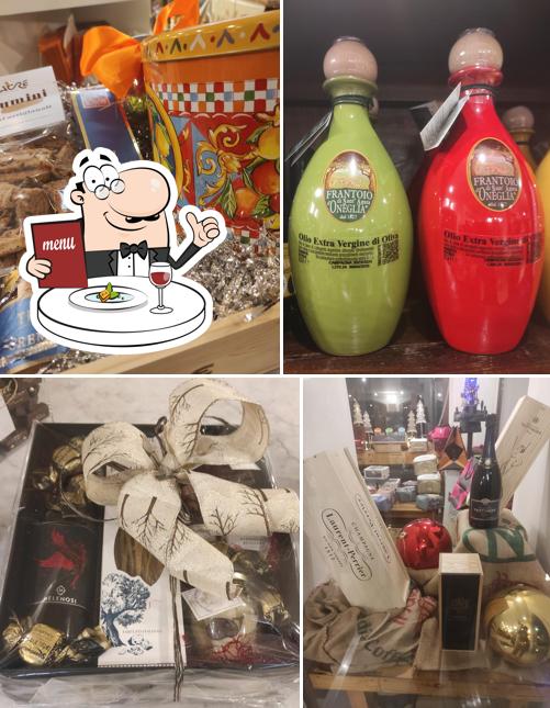 Platti al L'Enoteca di Giuli Pasquale