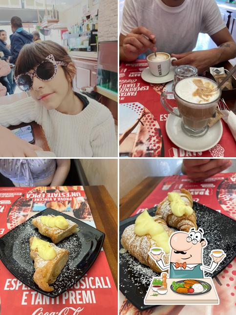 Cibo al Leonis cornetteria. piadineria