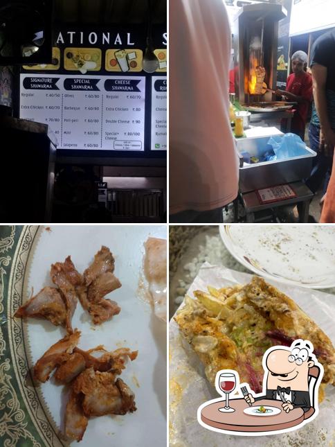 Food at National Shawarma