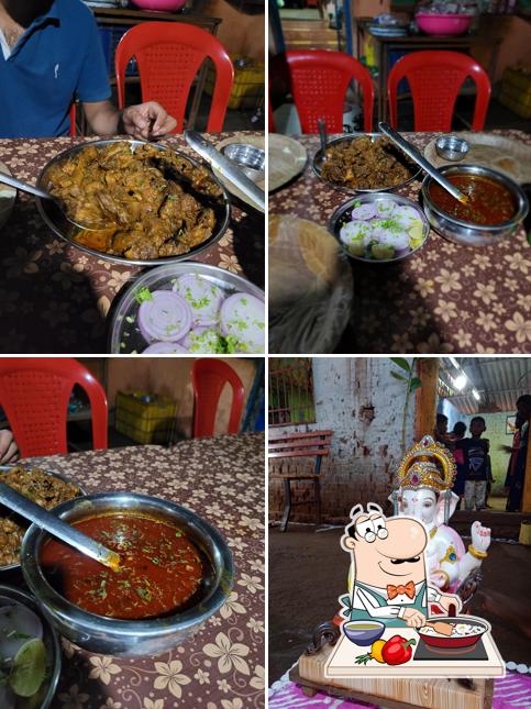 Paella at Om Sai Kedar Dhaba