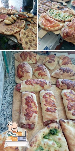 Pane all'aglio al Pizza A Spicchi