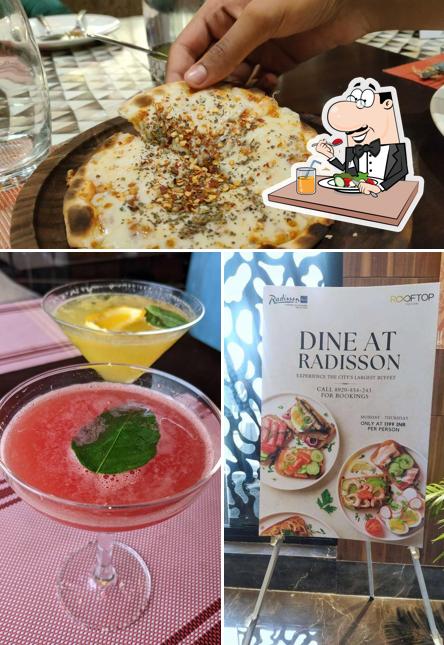 Food at ROOFTOP - The View