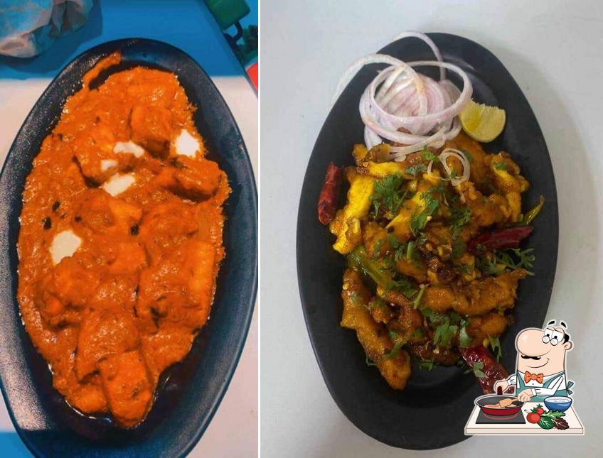 Chicken curry at Tandoori Nights22