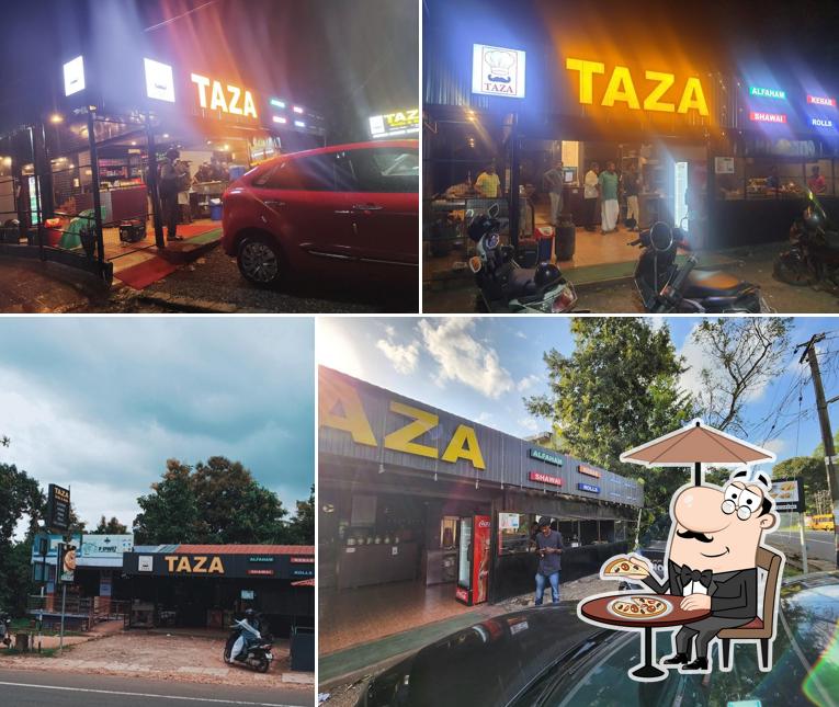 The exterior of Taza Hotel