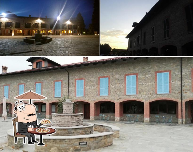 Guarda gli esterni di Tenuta Larenzania