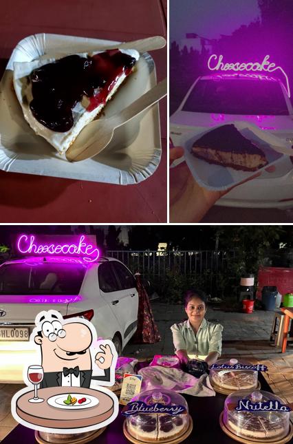 The photo of food and exterior at The Delish Treat