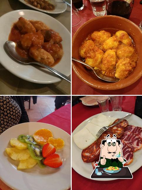 Cibo al Trattoria da Peppe