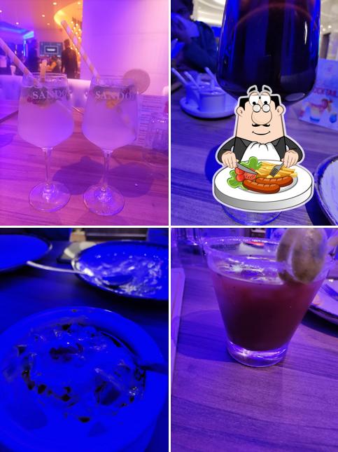 Meals at Sandz 360 Revolving Restaurant