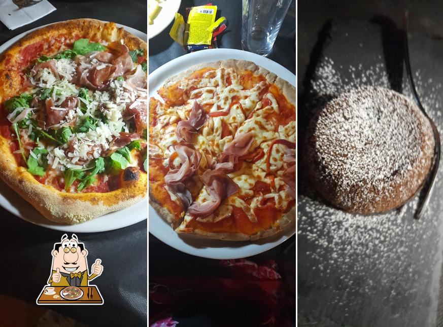 Prenditi tra le molte varianti di pizza