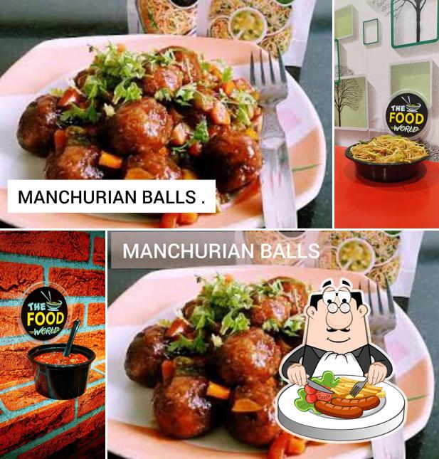 Meals at The Food World (Take Away, Dine-in restaurant)