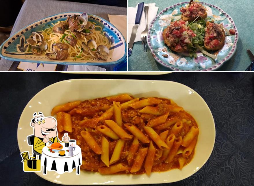 Platti al Trattoria 'A figlia D 'A Maruzzara Napoli
