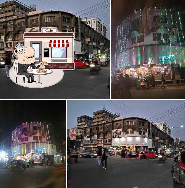 Check out how Tulsi Hotel looks outside