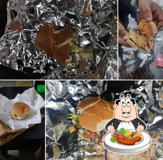 Meals at Wendy's Burgers