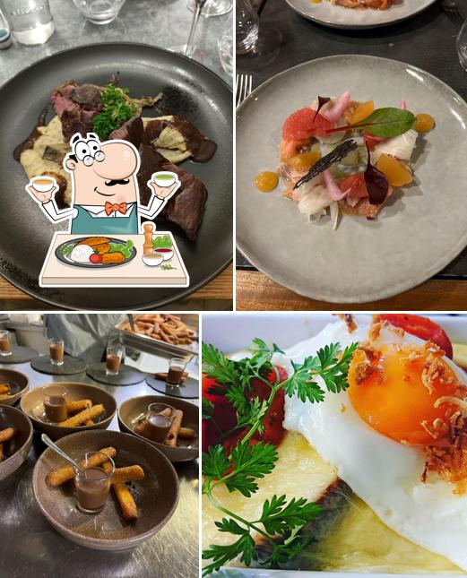 Cibo al Le Restaurant du Foyer