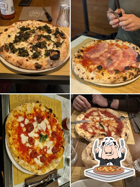 Prenditi una pizza a Pizza e Mozzarella