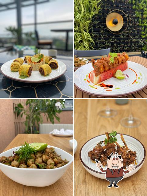 Food at 24K Kraft Brewzz, Solapur Solapur’s First Sky-garden Restaurant
