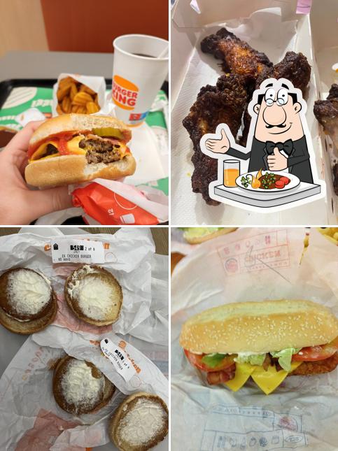 Cibo al Burger King Cibo al Burger King