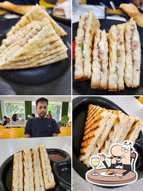 Food at Cafe '96