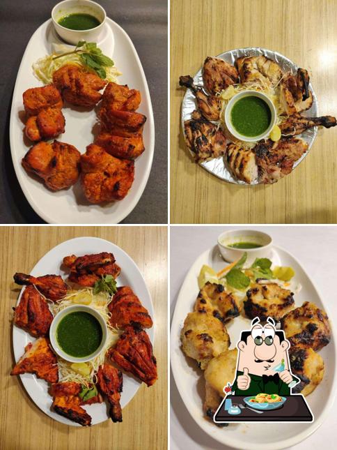 Food at Cafe Irani