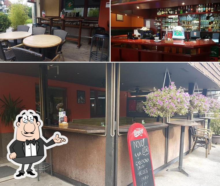 Siediti a un tavolo di Dnevni bar Ščurek, Iztok Ščurek s.p