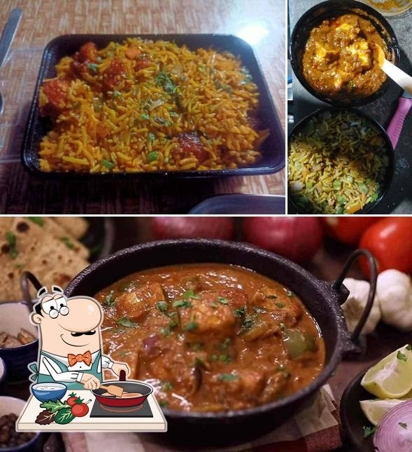 Chicken curry at Ek So Ek All At 101