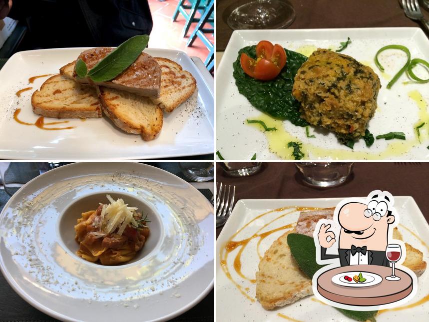 Platti al Enoteca Pitti Gola e Cantina