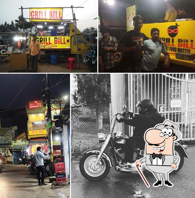 The exterior of GRILL BILL