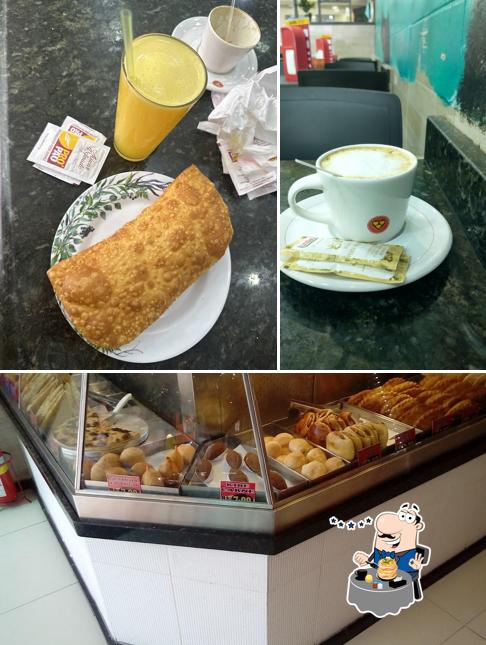 Platos en Gong Pastelaria