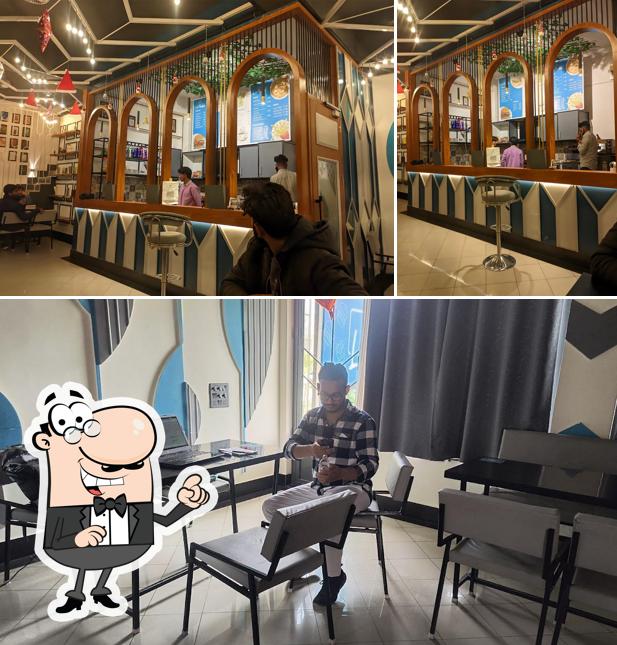 Check out how La Panino looks inside