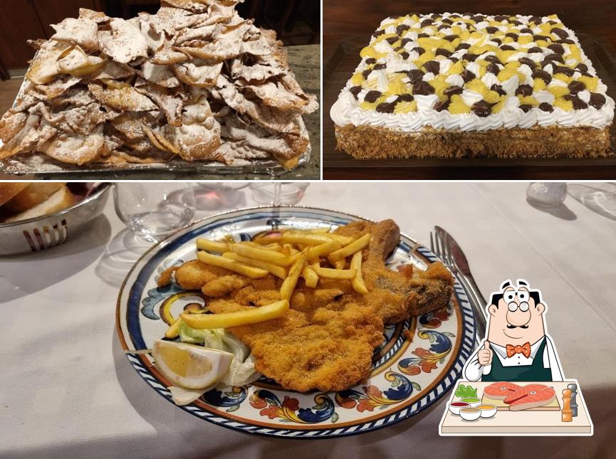 Fish and chips al Da Silvano