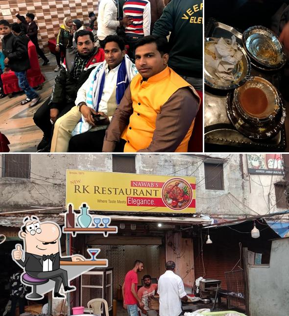 Check out how R. K. Restaurant looks inside