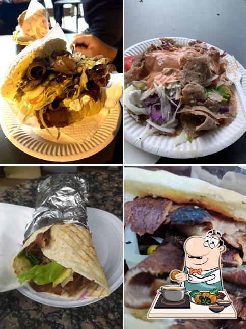 Falafel al Arena Grill