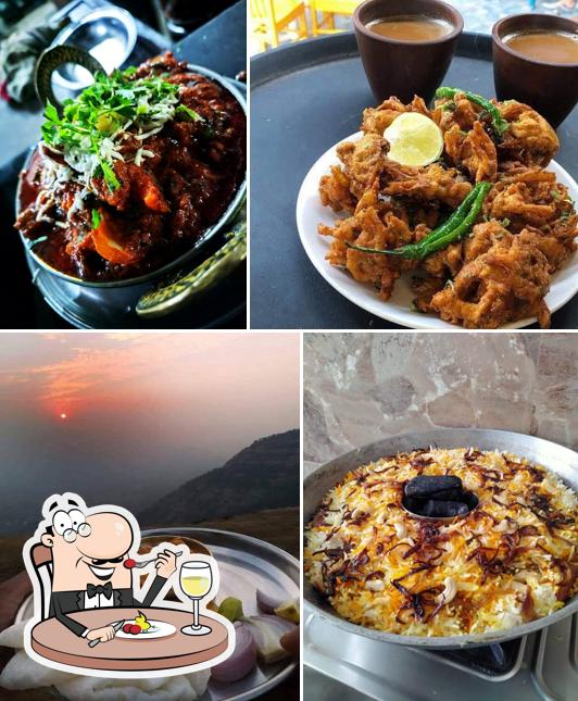 Food at HOTEL SINDHU MAAI
