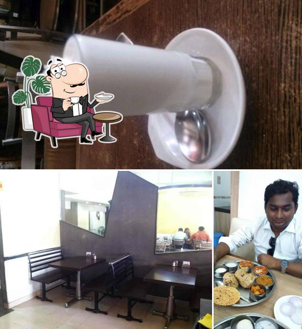 Check out how Hotel A Bhagat Tarachand looks inside