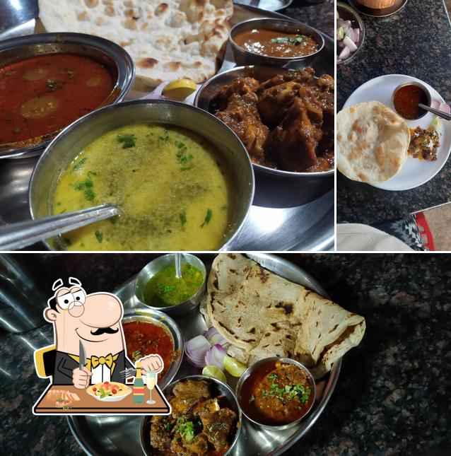Food at Hotel Malak
