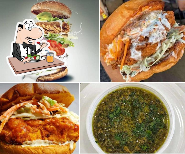 Meals at Iram's Spice Kitchen