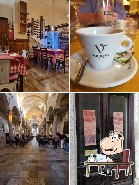 Gli interni di La Padellaccia Del Viggia