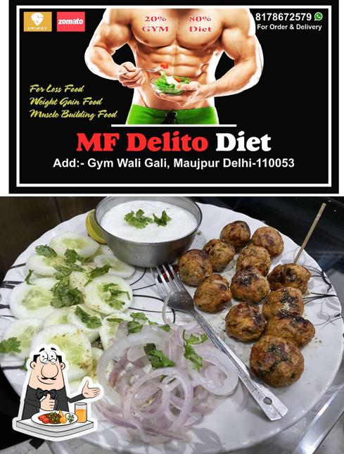 Food at MF DELITO DIET