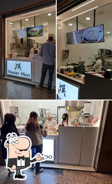 Dai un'occhiata agli interni di Master Moo